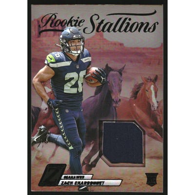2023 Zenith Rookie Stallions Jerseys #39 Zach Charbonnet