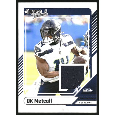 2024 Donruss Threads #37 D.K. Metcalf