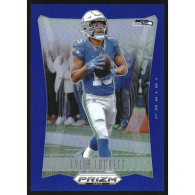 2024 Panini Prizm Deca Prizms Blue #264 Tyler Lockett