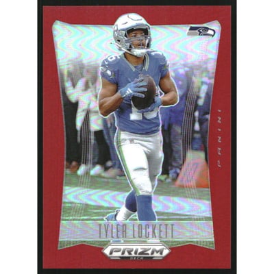 2024 Panini Prizm Deca Prizms Red #264 Tyler Lockett