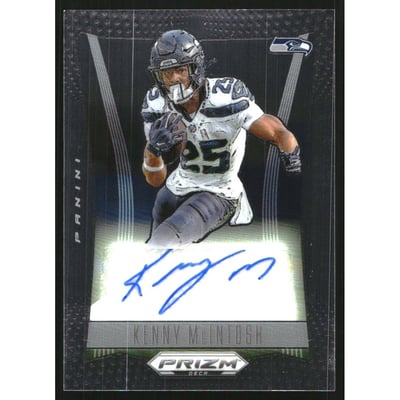 2024 Panini Prizm Deca Signatures #91 Kenny McIntosh