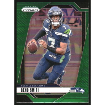 2024 Panini Prizm Prizms Green #259 Geno Smith