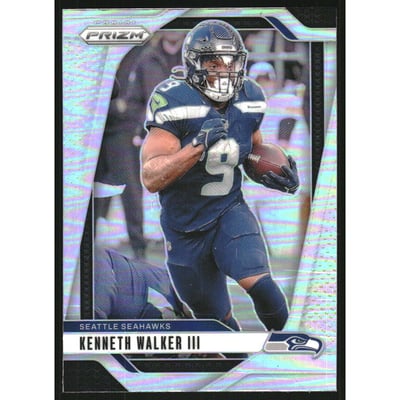 2024 Panini Prizm Prizms Silver #260 Kenneth Walker III