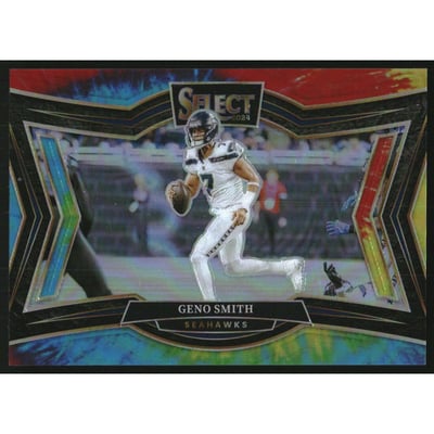 2024 Select Prizm Tie Dye #439 Geno Smith