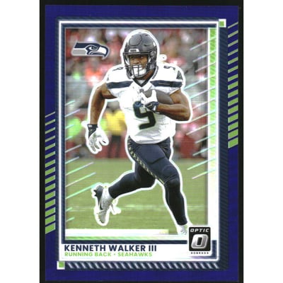 2025 Donruss Optic Purple #133 Kenneth Walker III