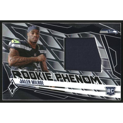 2025 Panini Phoenix Rookie Phenom Jerseys #5 Jalen Milroe