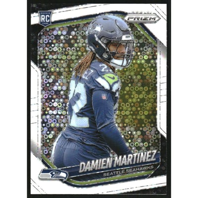 2025 Panini Prizm Prizms White Disco #373 Damien Martinez