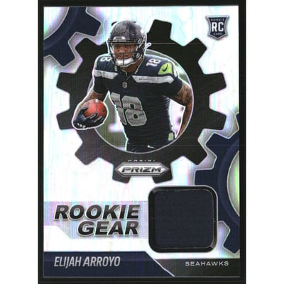 2025 Panini Prizm Rookie Gear #45 Elijah Arroyo