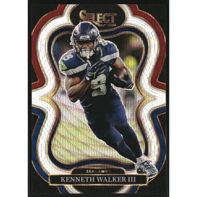 2025 Select Prizm Tri Color #313 Kenneth Walker III