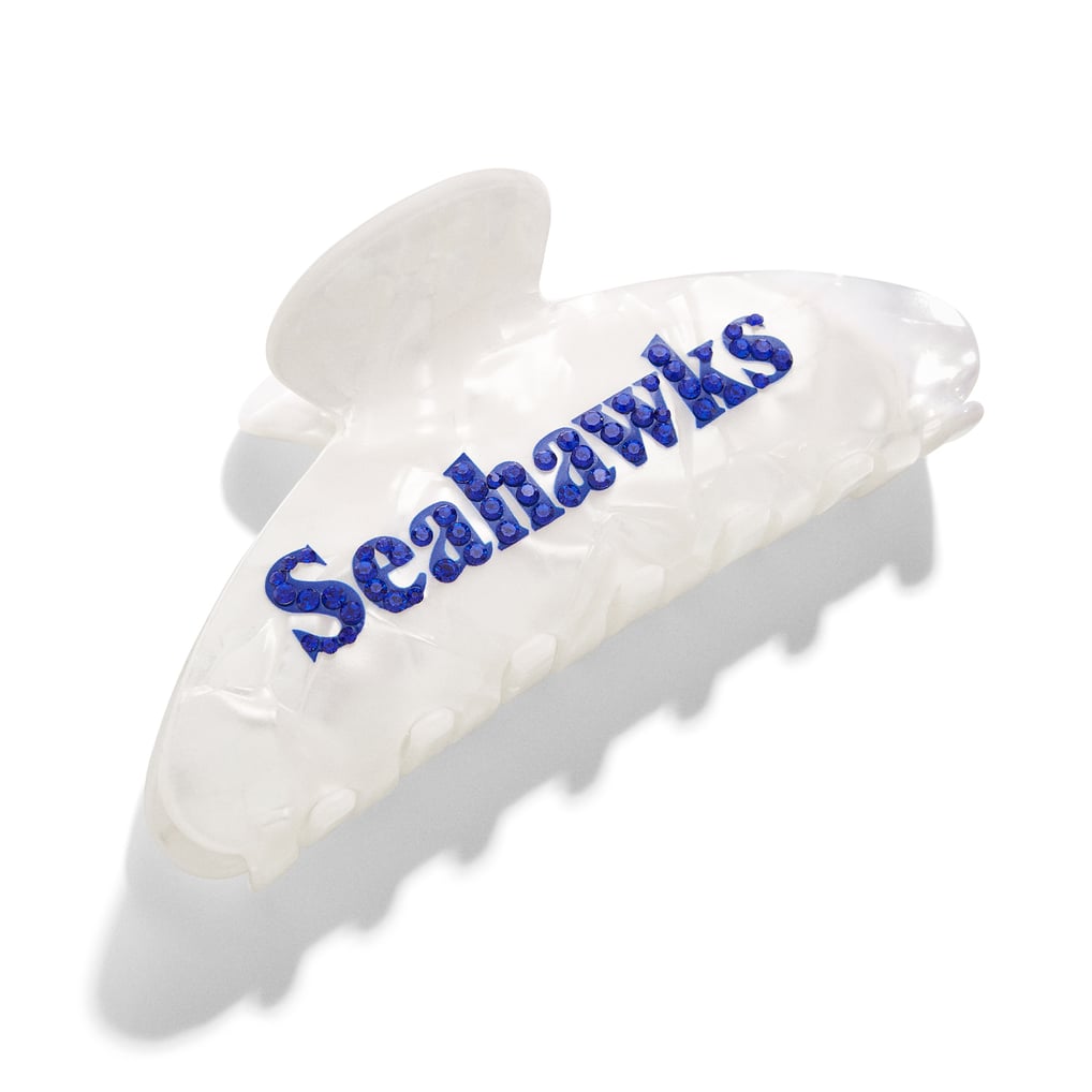 Handmade beaded Seattle Seahawks hair clip barrette Seahawks Barrettes - Etsy main image 3