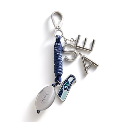 Seattle Seahawks BaubleBar Paracord Bag Charm