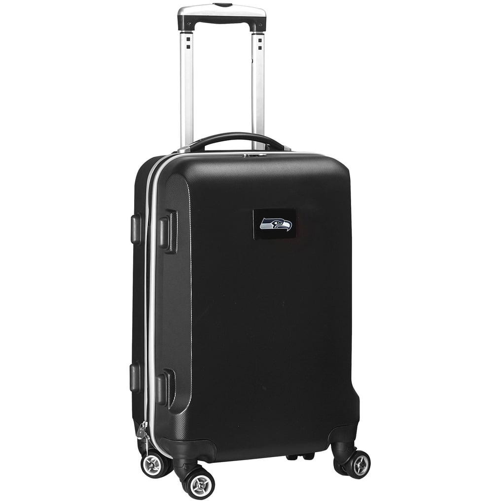 Seattle Seahawks 20" 8-Wheel Hardcase Spinner Carry-On - Black