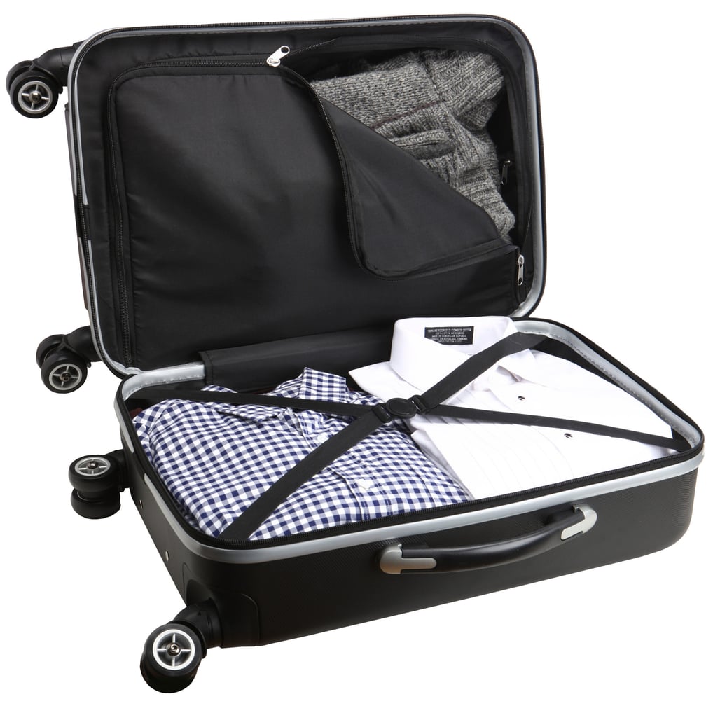 Seattle Seahawks 20" 8-Wheel Hardcase Spinner Carry-On - Black