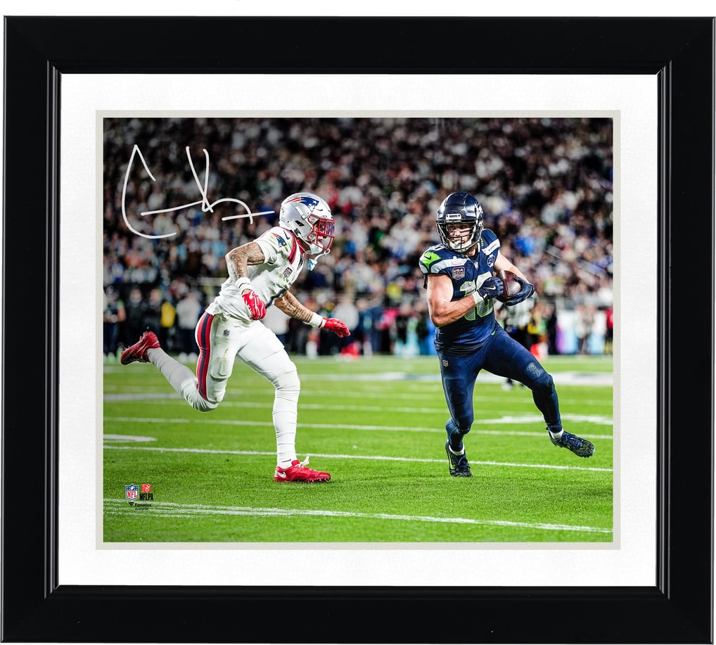 Cooper Kupp Seattle Seahawks Autographed Super Bowl LX Champions 8 