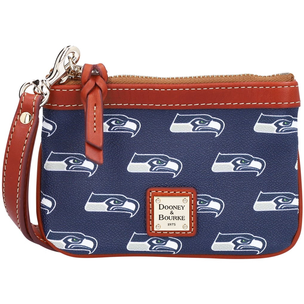 Dooney & Bourke Seattle Seahawks Signature Suki Crossbody  display picture 1