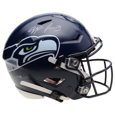 Jaxon Smith-Njigba Seattle Seahawks Fanatics Authentic 2023 NFL Draft First Round Pick Autographed Riddell Speed Flex Authentic Helmet
