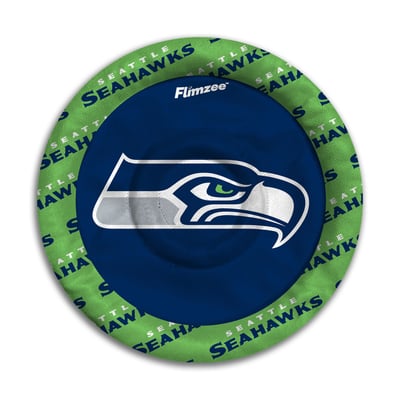 Seattle Seahawks Fanpoint Flimzee Bean Bag Flying Disc