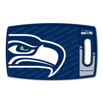 Seattle Seahawks Fanpoint Logo Series Cutting Board
