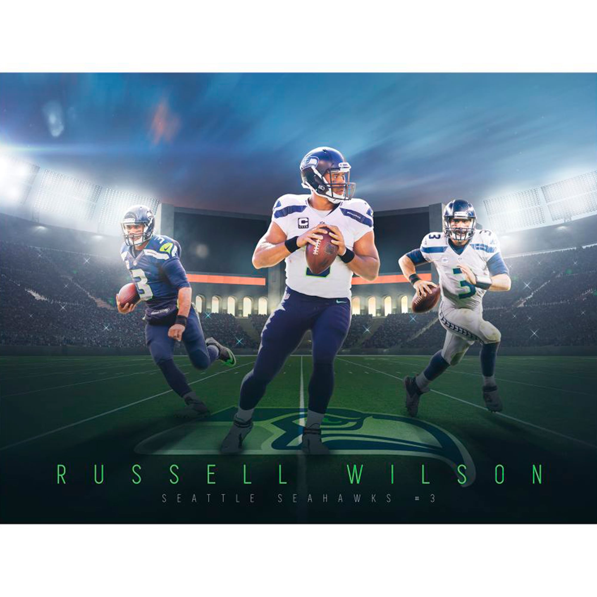Seahawk Russell Russell Wilson Wallpaper Seahawks