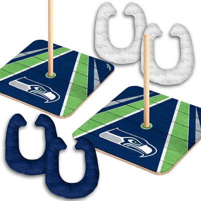 Seattle Seahawks IDNA Horseshoe Bags Game