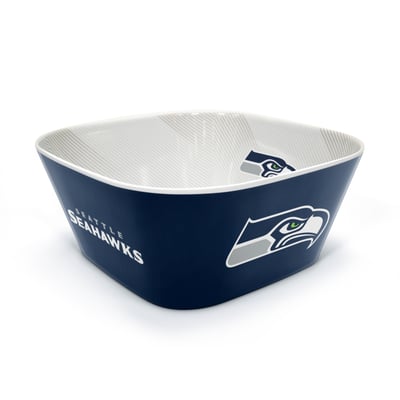 Seattle Seahawks IDNA Large Party Bowl