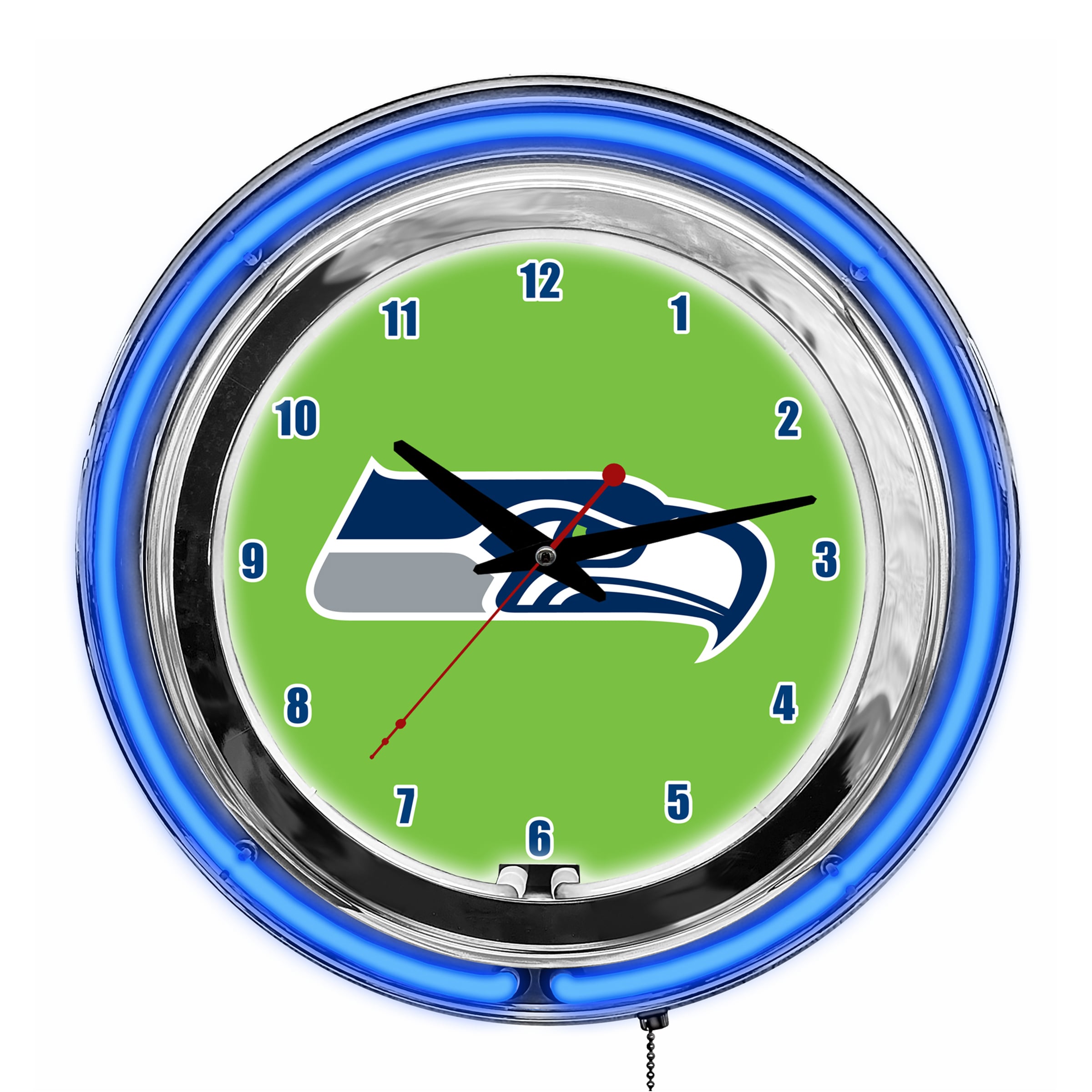 Seattle Clock Seahawks Scoreboard Wall Clock