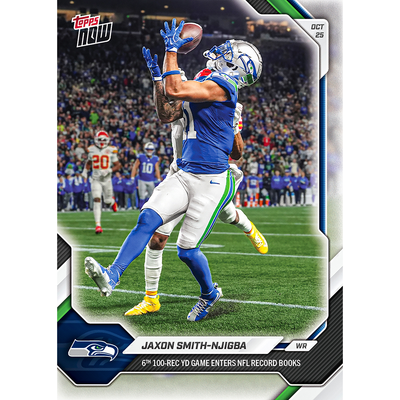 Jaxon Smith-Njigba - 2026-27 NFL Topps NOW® - Card 88