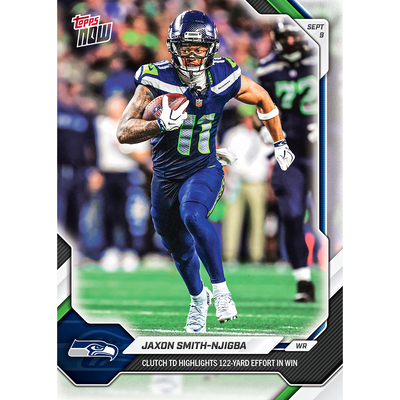 Jaxon Smith-Njigba - 2026 NFL Topps NOW® - Card 1