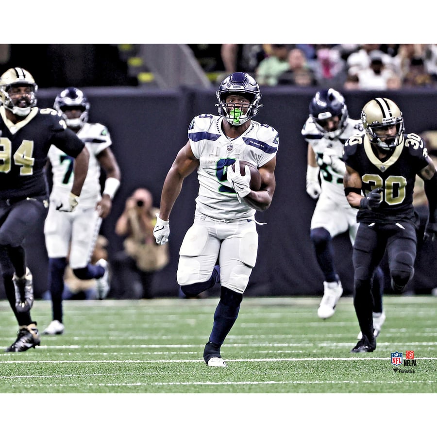 Kenneth Rushing Seattle Seahawks Touchdown