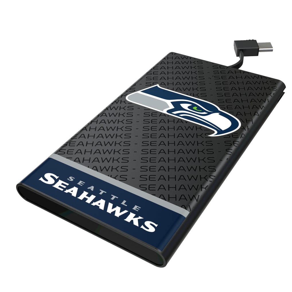 Seattle Seahawks Keyscaper 5000mAh Flat Powerbank