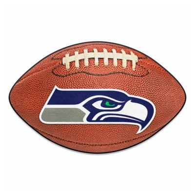 Seattle Seahawks Logo Brands 22" x 29.5" Football Mat