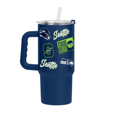 Seattle Seahawks Logo Brands 24oz. Dreamweave Tumbler