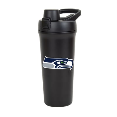 Seattle Seahawks Logo Brands 26oz. Flipside Shaker Bottle