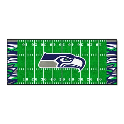 Seattle Seahawks Logo Brands 30" x 72" Field Runner