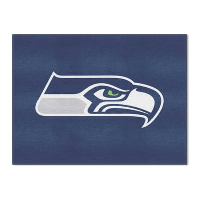  Seattle Seahawks Logo Brands 33.75" x 42.5" All-Star Mat