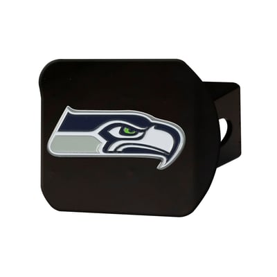 Seattle Seahawks Logo Brands Hitch Cover