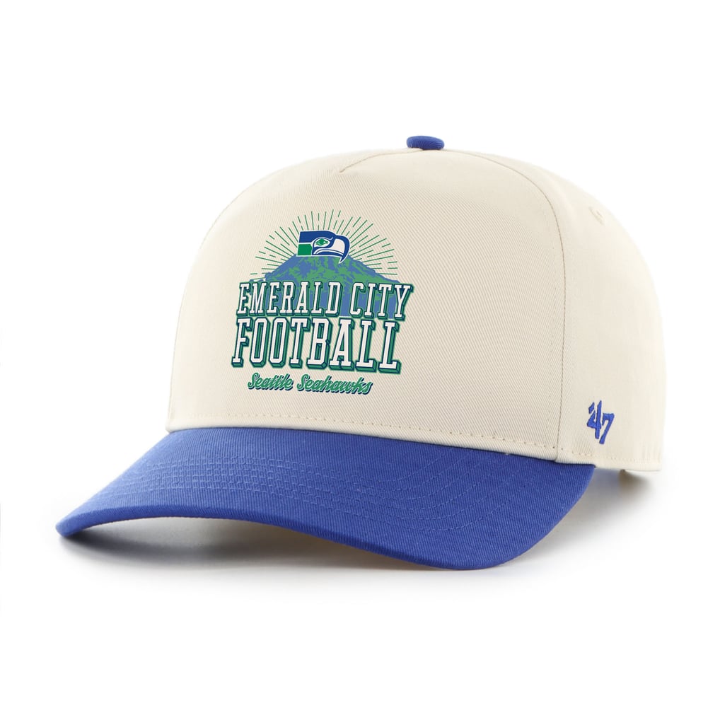  Seattle Seahawks '47 Two-Tone Hitch Adjustable Hat - Natural/Green