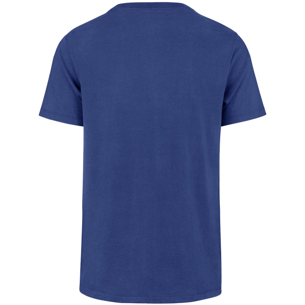 Seattle Seahawks '47 Stripe Splash Franklin Throwback T-Shirt - Royal