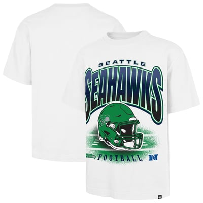  Seattle Seahawks '47 Foundation Big & Tall T-Shirt - White