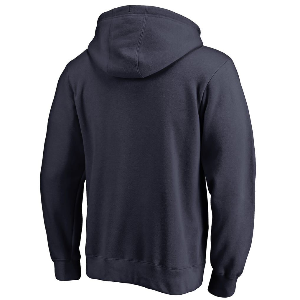 Seattle Seahawks Splatter Logo Pullover Hoodie - College Navy