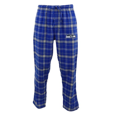 Seattle Seahawks Concepts Sport Big & Tall Ultimate Sleep Pants - Royal/Gray