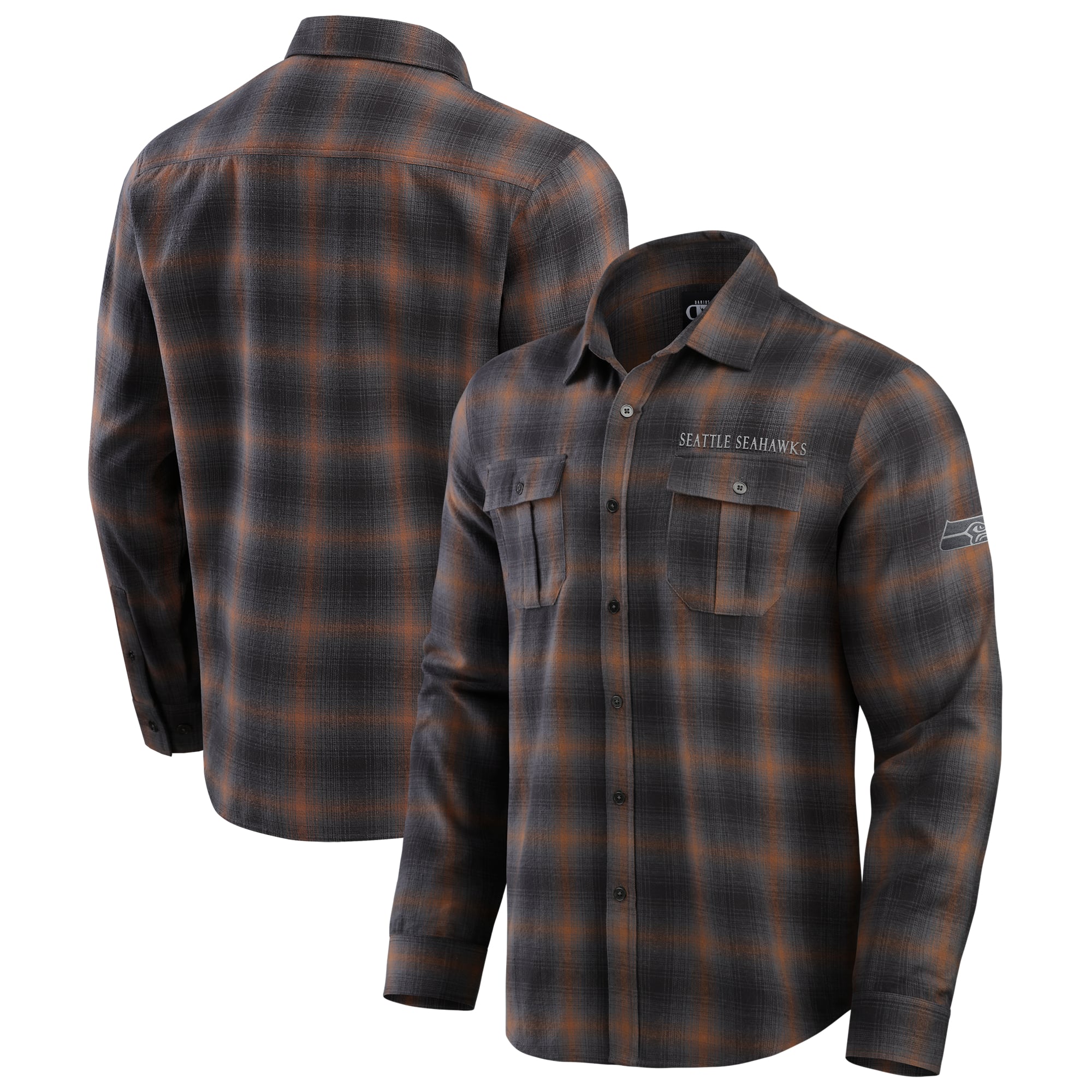 Seattle Seahawks Darius Rucker Collection by Fanatics Classic Flannel ...