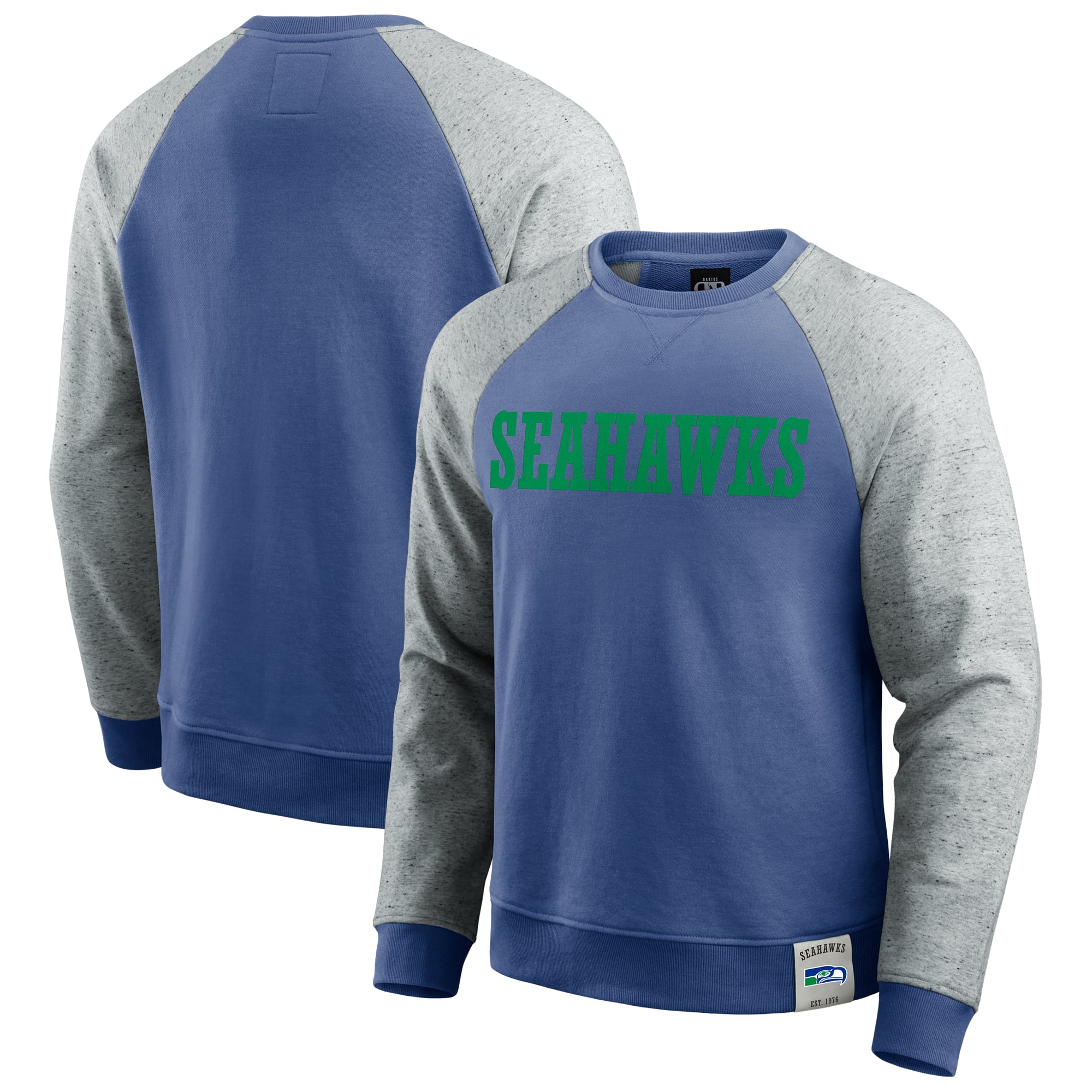 Men's Darius Rucker Collection by Fanatics Royal/Heather Gray Seattle ...