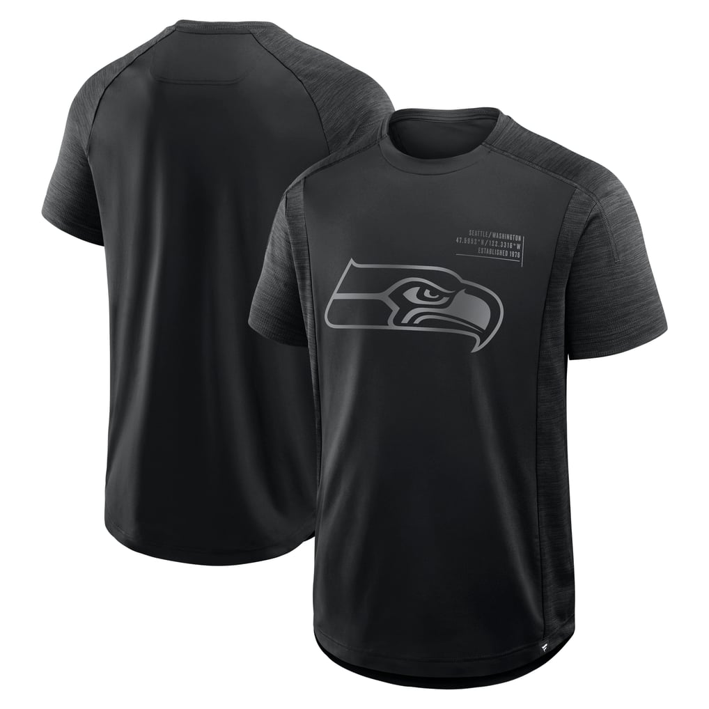 Seahawks fanatics!! Seattle Seahawks Fanatics Big & Tall Pop T-Shirt - Black main image 3