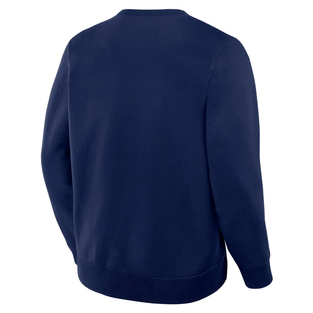 Seattle Seahawks Fanatics Direct Handoff Legacy Pullover Sweatshirt - College Navy