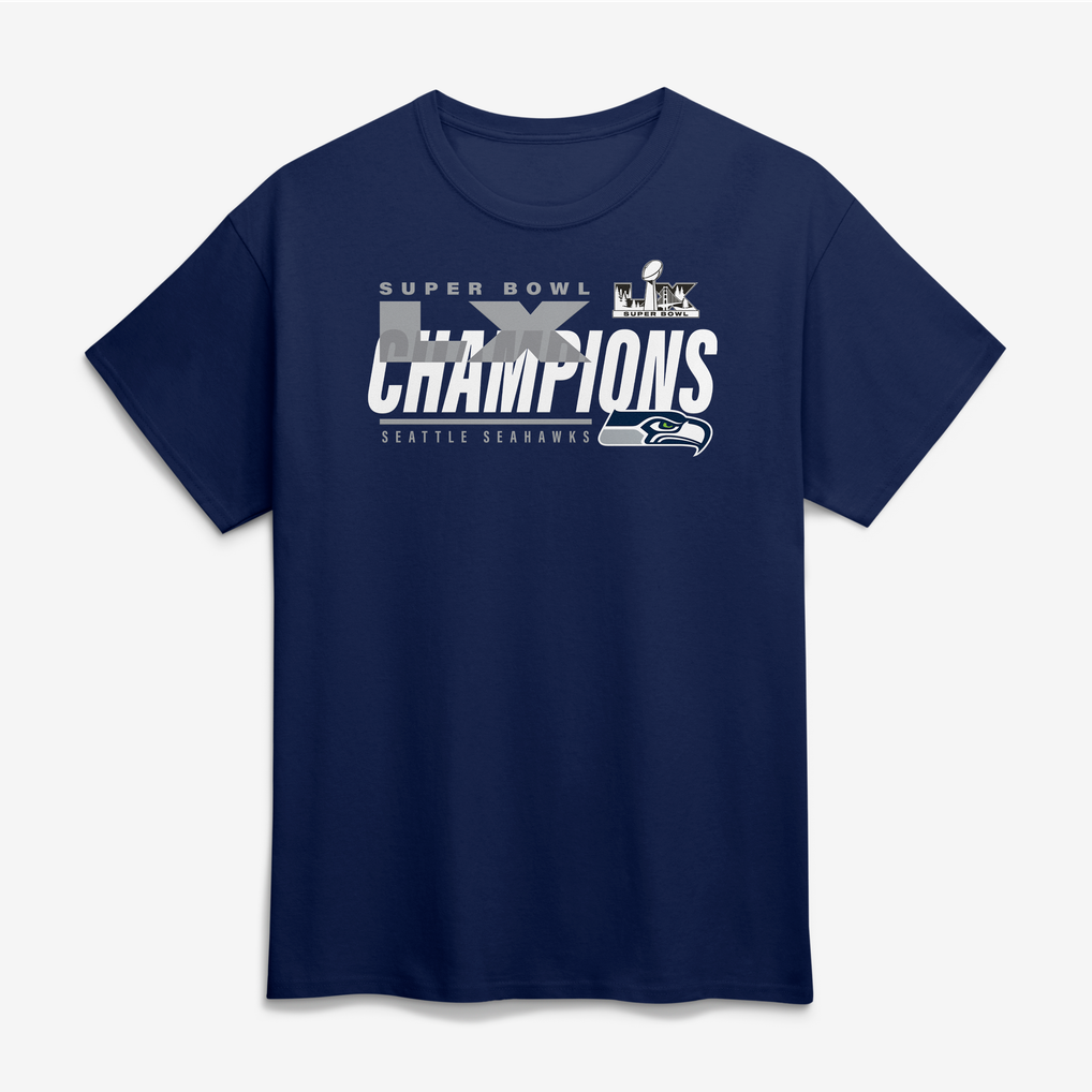 Seahawks fanatics!! Seattle Seahawks Fanatics Big & Tall Pop T-Shirt - Black main image 2