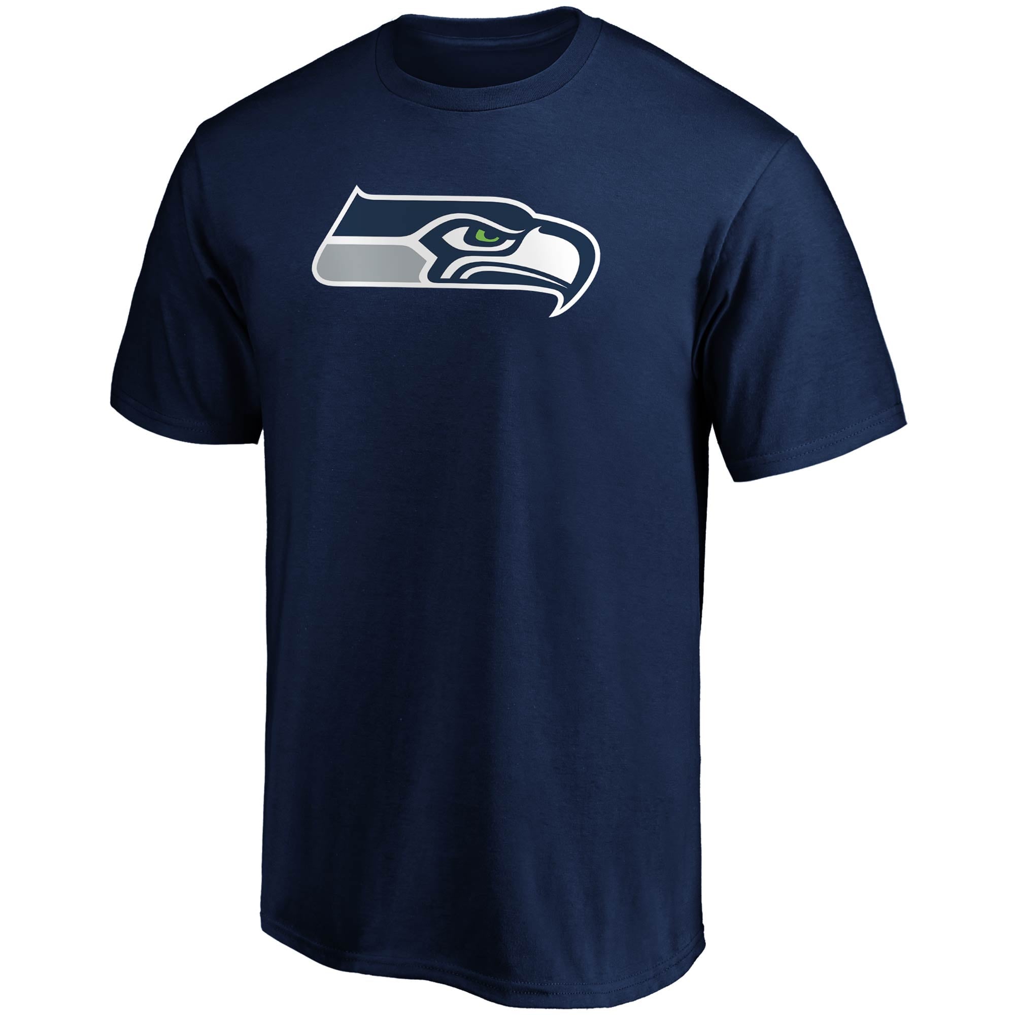 Men's Fanatics College Navy/Neon Green Seattle Seahawks T-Shirt