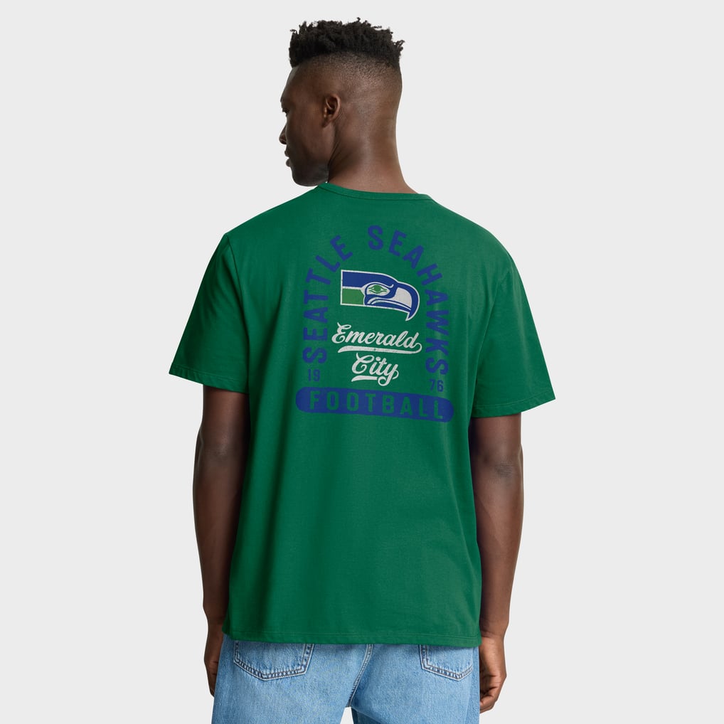 Seattle Seahawks Fanatics Fluid Motion Legacy T-Shirt  display picture 3
