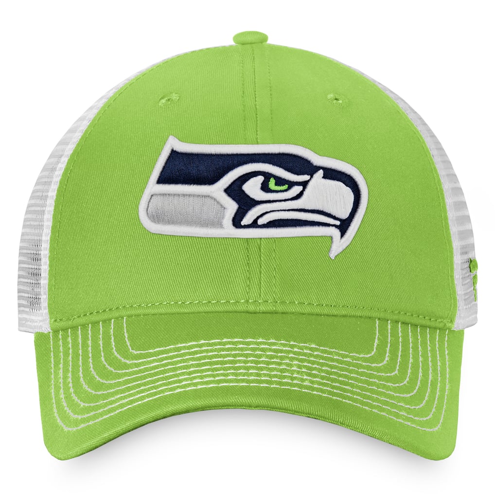 Seattle Seahawks Fanatics Fundamental Trucker Unstructured  display picture 3