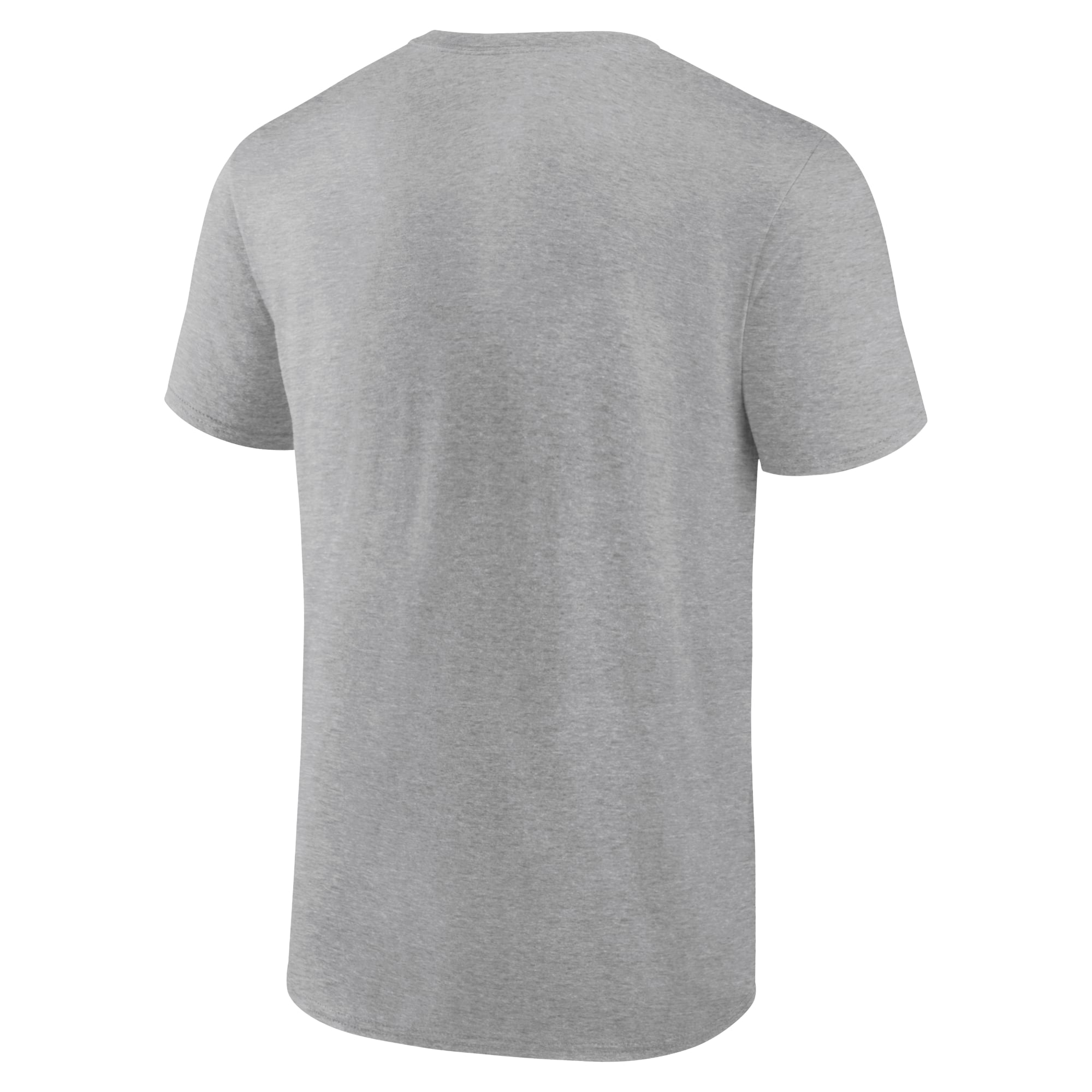 Men's Heather Gray Seattle Seahawks 12 North T-Shirt